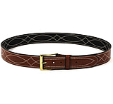 Image of DeSantis 1 3/4in. Fancy Stitched Lined Leather Belt