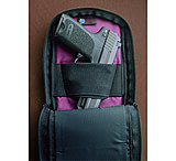 Image of DeSantis Ambidextrous - Black - Discreet Hip Pouch R72BJG1Z0