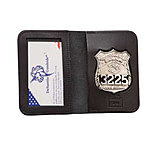 Image of DeSantis Black - NCPD/NYPD Police Officer - Side Open Badge/ID Holder A64BJPOZ0