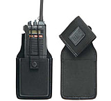 Image of DeSantis Black - Nylahide Saber Radio Holder M86BJSAZ0