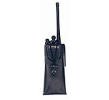 Image of DeSantis Black - Basketweave - NYPD Swivel Radio Holder U54BLSAZ0