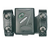 Image of DeSantis Black - Plain - Pager Keeper - Black Snaps U64BJZZZ3