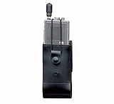 Image of DeSantis Black - Basketweave - Swivel Two Way Radio Holder U51BLZZZ0