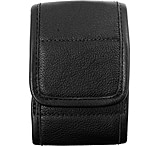 Image of DeSantis Black - E-Z Draw Leather Cellphone Holster L13KJ16Z4