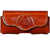 Image of DeSantis L-Adjuster Saddle Leather Cell Phone Case