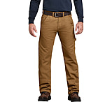 Image of Dickies Relaxed Straight Fit Flannel-lined Carpenter Duck Jeans