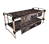 Image of Disc-O-Bed Extra Large Cam-O-Bunk Cot System w/ 2 Side Organizers