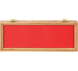 Image of Displays Oak And Glass Display Case