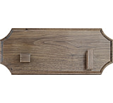 Image of Displays Walnut Bowie Wall Plaque