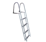 Image of Dock Edge STAND-OFF Aluminum 4-Step Ladder w/Quick Release