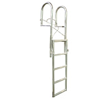 Image of Dock Edge SLIDE-UP Aluminum 5-Step Dock Ladder