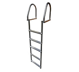 Image of Dock Edge Aluminum 5-Step Eco Flip-Up Dock Ladder