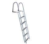 Image of Dock Edge STAND-OFF Aluminum 5-Step Ladder w/Quick Release
