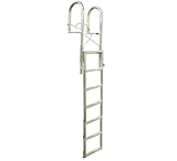 Image of Dock Edge SLIDE-UP Aluminum 7-Step Dock Ladder