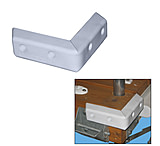 Image of Dock Edge Protect Corner HD 16in PVC Dock Bumper