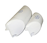 Image of Dock Edge Dolphin Dockside Bumper 8.5 x 24 White