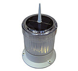 Image of Dock Edge Solar Piling Cap Light