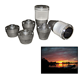 Image of Dock Edge Postlite Solar LED Post Light 2pk