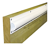 Image of Dock Edge Standard 'D' PVC Profile