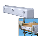 Image of Dock Edge Protect Straight HD 12in PVC Dock Bumpers