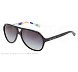 Image of Dolce&amp;Gabbana Kids STRIPES DG4201 Sunglasses - Men's