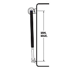 Image of Dometic Awnings Universal Plus Hardware - 002 Short Straight Side