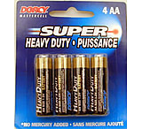 Dorcy AA Mastercell Heavy Duty Batteries - 4 Per Card 41-1515
