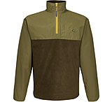 DRAKE MST Quarter Zip Refuge Eqwader Jacket - Men's, Green Timber, 2XL, DW7355-GTB-5