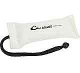DRAKE Firehose Bumper, 12in, Polyester, Large, GD3000WHT