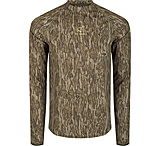 Image of DRAKE Drake Ol' Tom Mens Early Bird LS Performance Crew