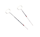 Image of Drummond Pipet W/2PLUNG Wht 1-5UL PK250 5-000-2005 Pipet W/2PLUNG Wht 1-5UL PK250, Pack of 250