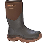 Dryshod Haymaker Mid Farm Boot - Men's, Brown/Peanut, 7, HAY-MM-BR-007