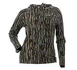 Image of DSG Outerwear Long Sleeve Hooded Bamboo Shirt - Women's