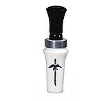 Image of Duck Commander DCAWB Acrylic Duck Call Double Reed White/Black