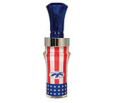 Image of Duck Commander DCHLS Homeland Security Duck Call Dbl Reed Acrylic American Flag