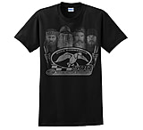 Image of Duck Commander DS500B4M01 Big 4 T-Shirt Short Sleeve Black Medium Cotton