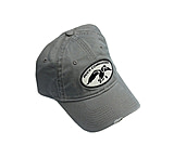 Image of Duck Commander Olive Logo Distressed Cap