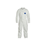Image of DuPont 13450 Tyvek 400 Collared Coveralls with Open Wrists and Ankles