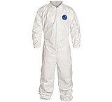 Image of Dupont Tyvek Coverall W/COL Lg CS25 TY125SWHLG00 Tyvek Coverall W/COL Lg CS25, Case of 25