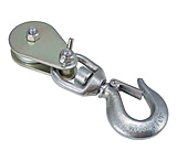 Image of Dutton-Lainson 24026 Dutton Lainson Pulley Block 6216 Swivel Hook 3/8&quot;