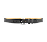 Image of DutyMan 1-1/4inch Plain Leather Garrison Belt With Nickel Buckle DTY-1411-56-9011