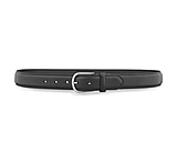 Image of DutyMan 1-3/8inch Black Plain Leather Casual Belt DTY-101-28