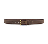 Image of DutyMan 1-3/8inch Brown Plain Leather Casual Belt DTY-102-44