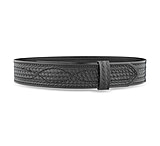 Image of DutyMan 2-1/4inch Basketweave Leather Buckleless Outer Belt DTY-5021-S