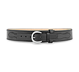 Image of DutyMan 2-1/4inch Plain Leather River Belt With Nickel Buckle DTY-1111-36-9041