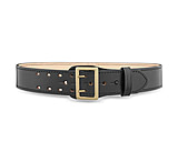 Image of DutyMan 2-1/4inch Plain Leather Sam Browne 2-row Stitch Duty Belt With Gold Buckle DTY-1011-34-9002