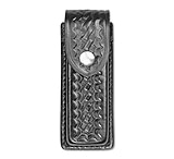 Image of DutyMan Basketweave Leather Single Magazine Holder For .45 Single Stack DTY-2721N