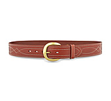 Image of DutyMan Brown Leather 1-3/4inch Holster Belt DTY-902-52