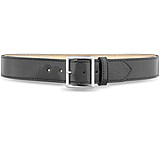 Image of DutyMan 1-3/4inch Hi-gloss Leather Garrison Belt With Nickel Buckle DTY-1631-36-9031