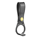 Image of DutyMan Hi-gloss Leather Pr24 Holder With Black Plastic Ring DTY-3231G